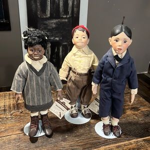 1993 Our Gang Little Rascals Photo & Figures